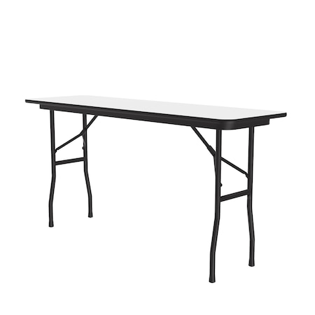 Correll CF HPL Folding Tables 18x60 White CF1860PX-36